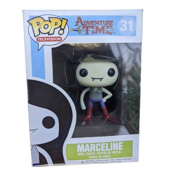 ❌SOLD❌ Marceline Adventure Time TV Franchise Funko Pop Cartoon Network